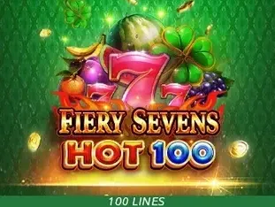 Fiery Sevens Hot 100 screenshot